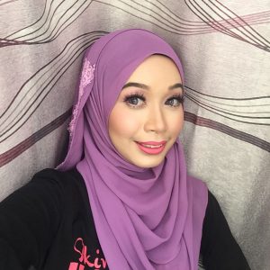 nik_shafikah_cun_beauty_muslimah_talent_modal_produk_makeup_wanita_pengantin